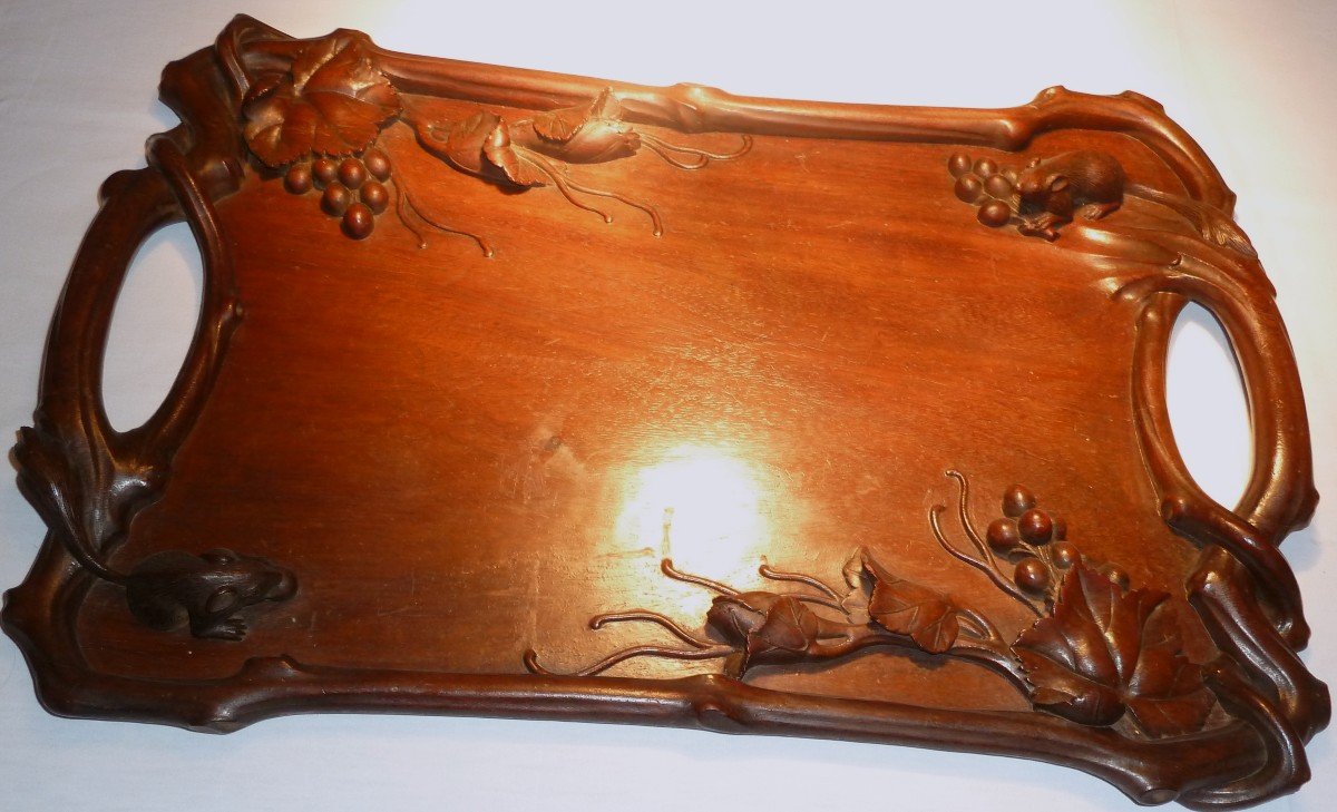 Art Nouveau Tray