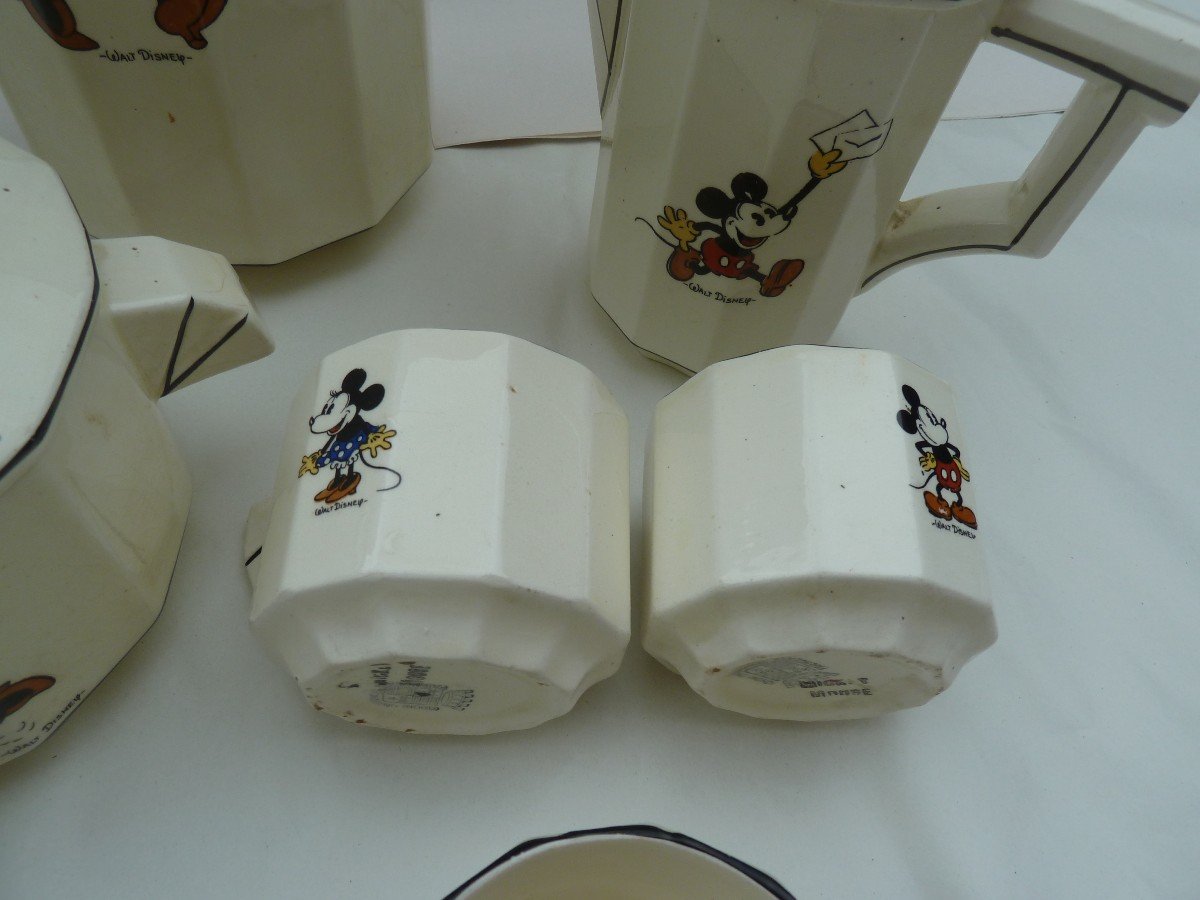 Mickey Service - Art Deco-photo-2