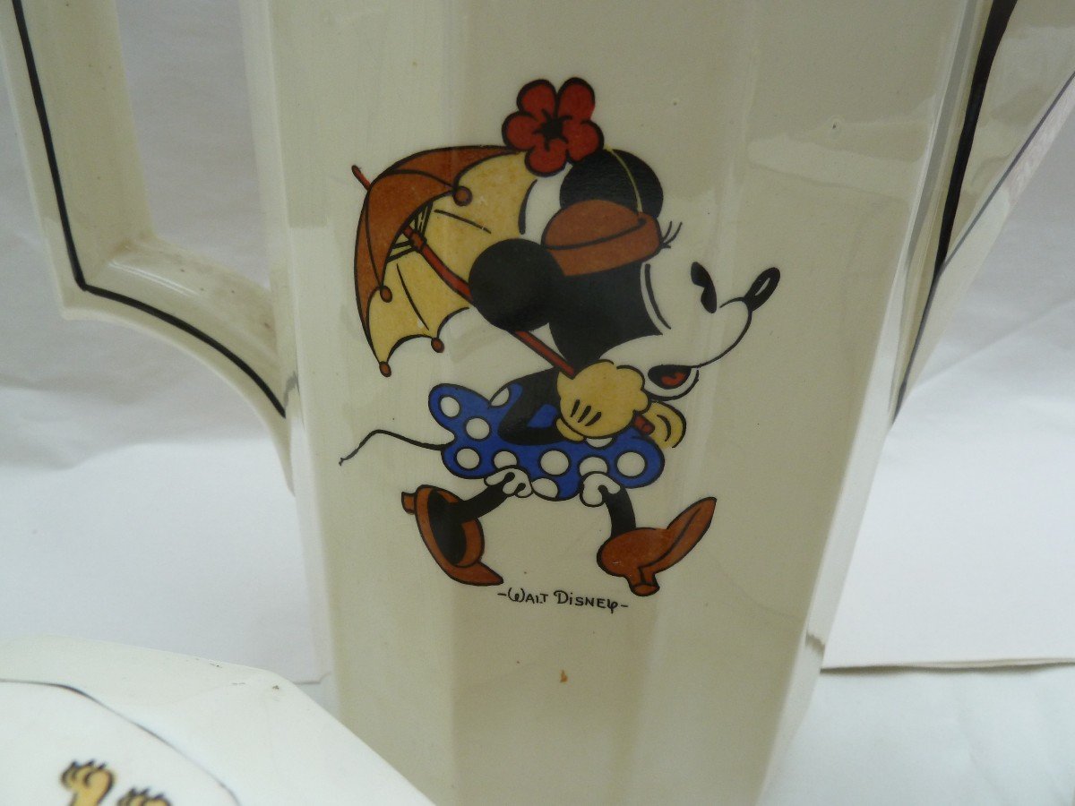 Mickey Service - Art Deco-photo-3