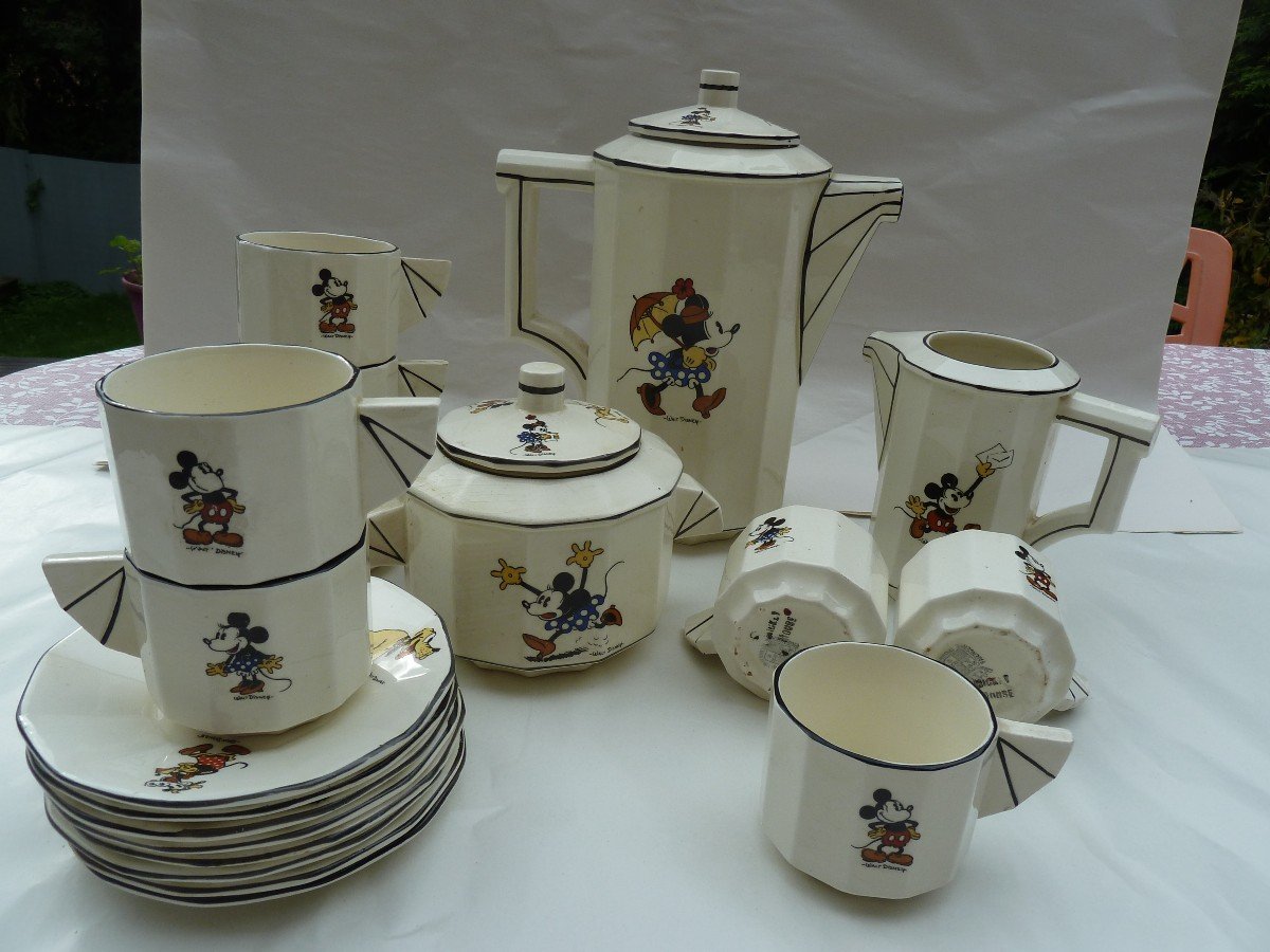 Mickey Service - Art Deco-photo-4