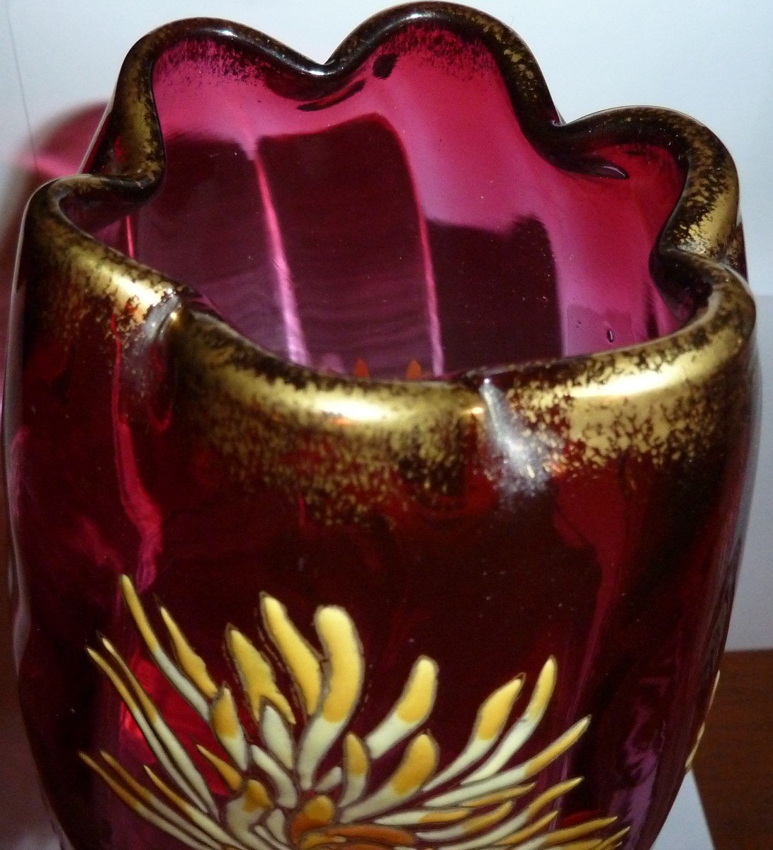 Enamel Vase-photo-4