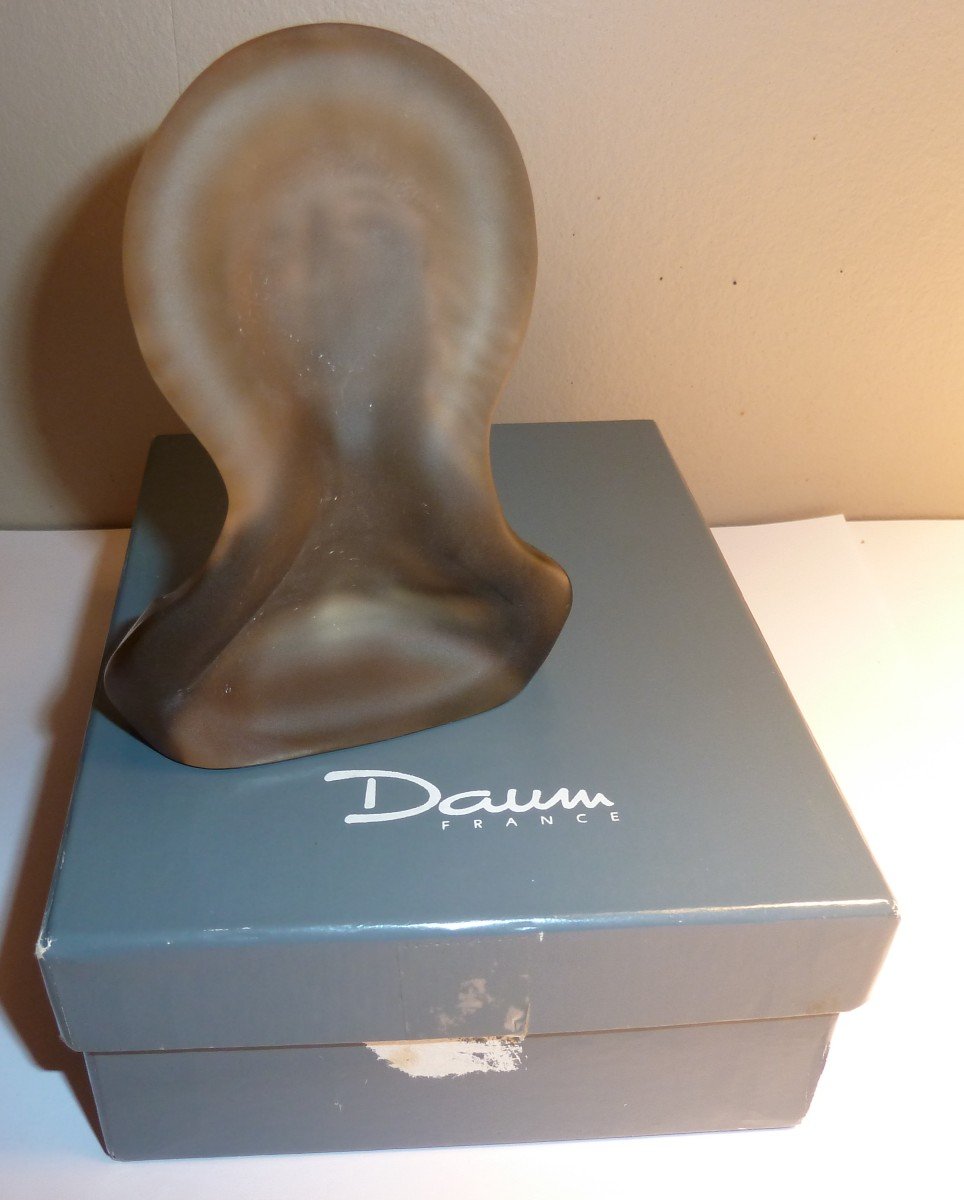 Daum Sculpture-stone Roulot-photo-2