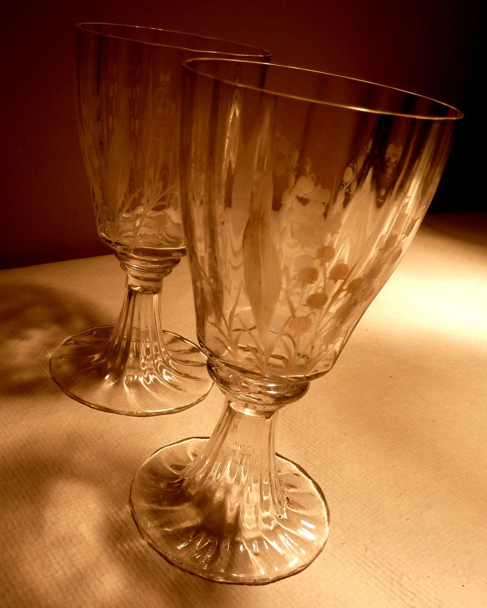 Daum Glasses - Art Nouveau