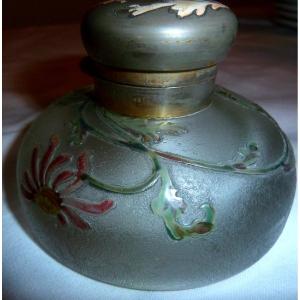 Art Nouveau Inkwell