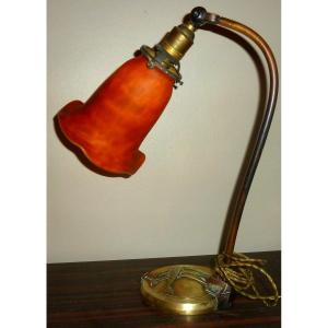 Daum Lamp - Art Nouveau