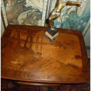 Table Guth Art Nouveau