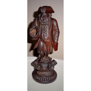 bois sculpté