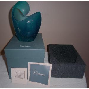 Daum Vase - The Wave