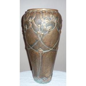 Art Nouveau Vase
