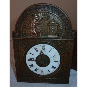 horloge miniature