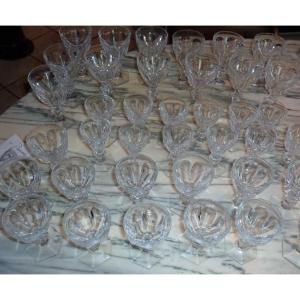 38 Baccarat Harcourt Glasses