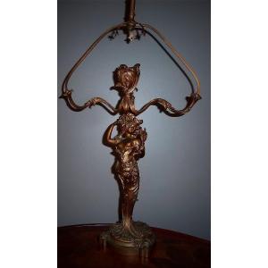 lampe art nouveau