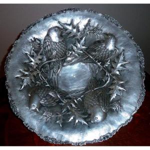 coupe en argent