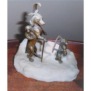 bronze humoristique