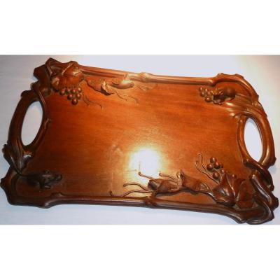 Art Nouveau Tray