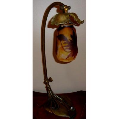 Lampe Art Nouveau