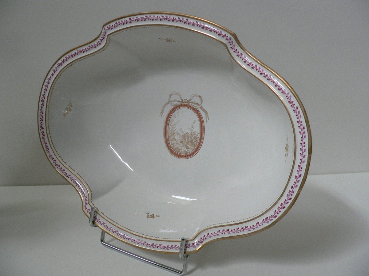 Ewer And Its Earthenware Basin From St. Clement XVIII-photo-3