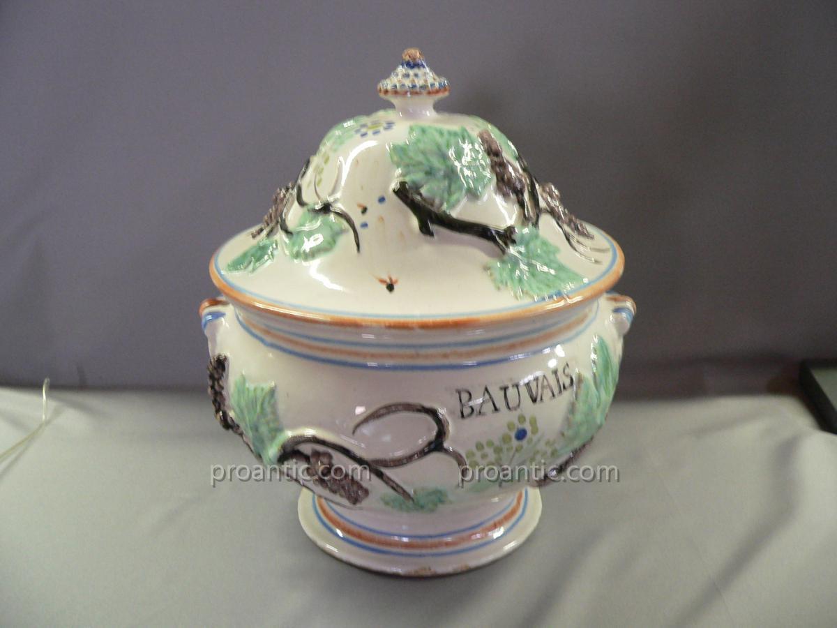 In Earthenware Tureen XIX From Beauvais