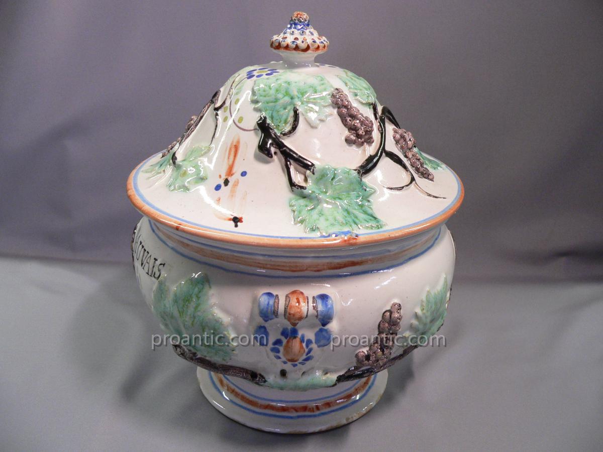 In Earthenware Tureen XIX From Beauvais-photo-4