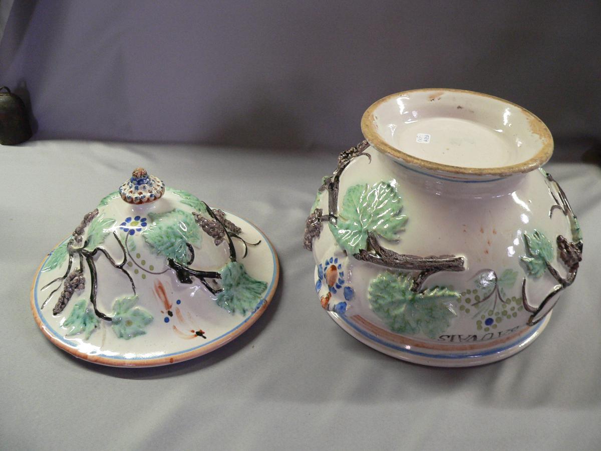 In Earthenware Tureen XIX From Beauvais-photo-4