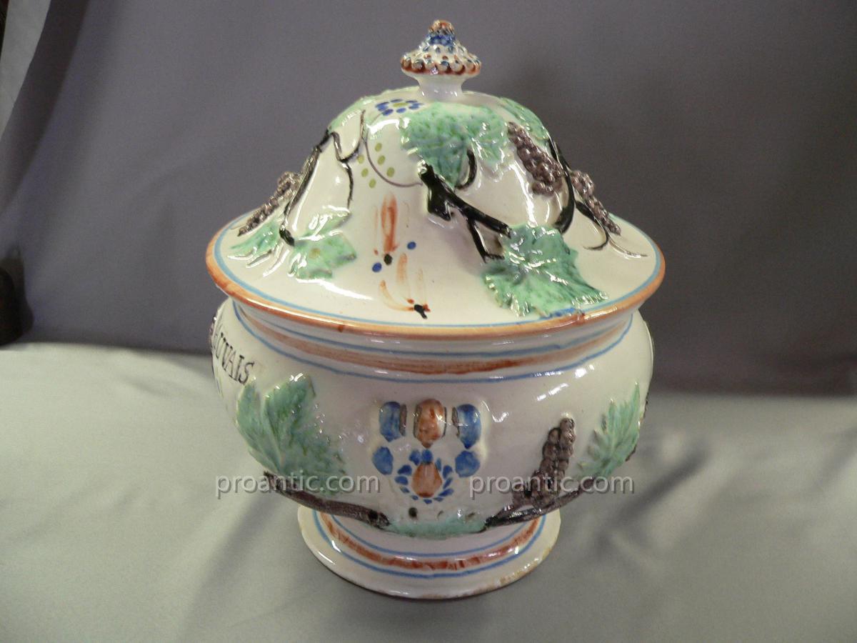 In Earthenware Tureen XIX From Beauvais-photo-6