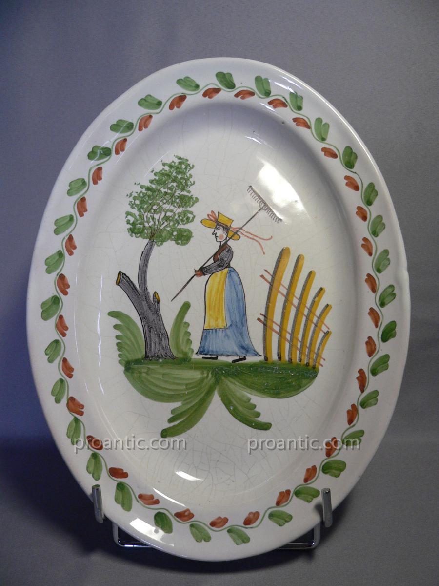 In Earthenware Dish From Waly Decor In Jardiniere