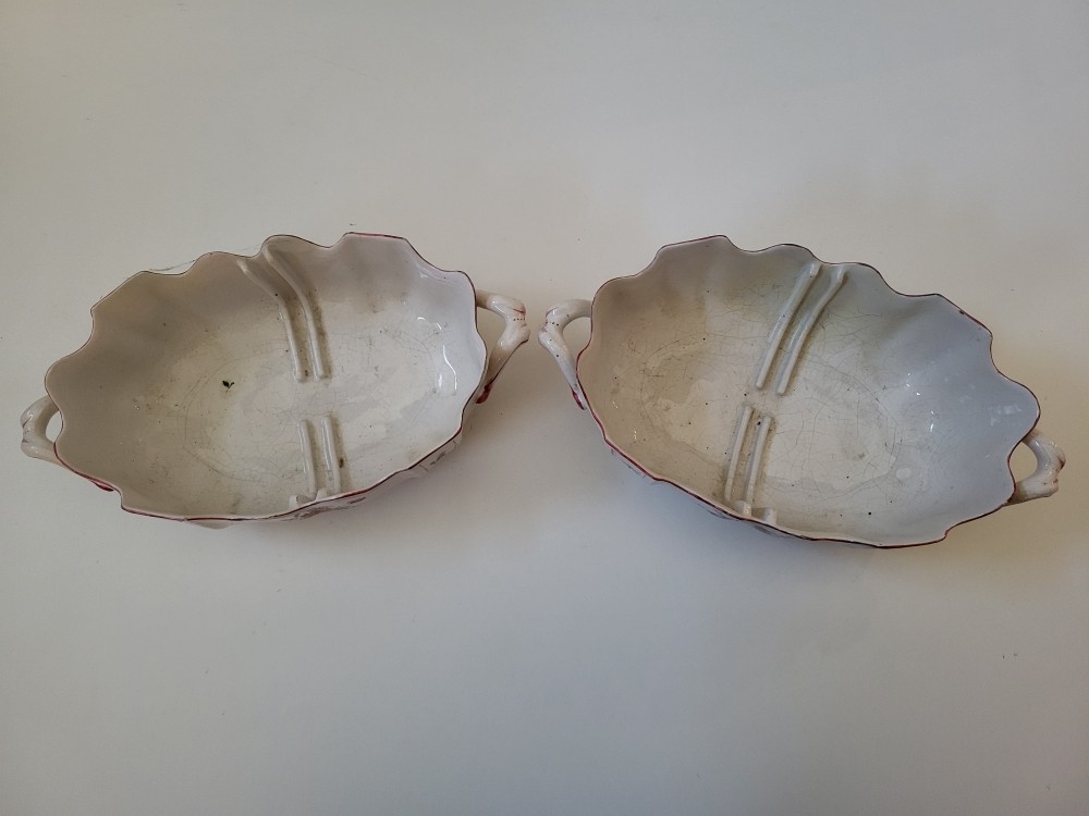 Pair Of Saint Clement Glass Coolers, 18th Century-photo-2