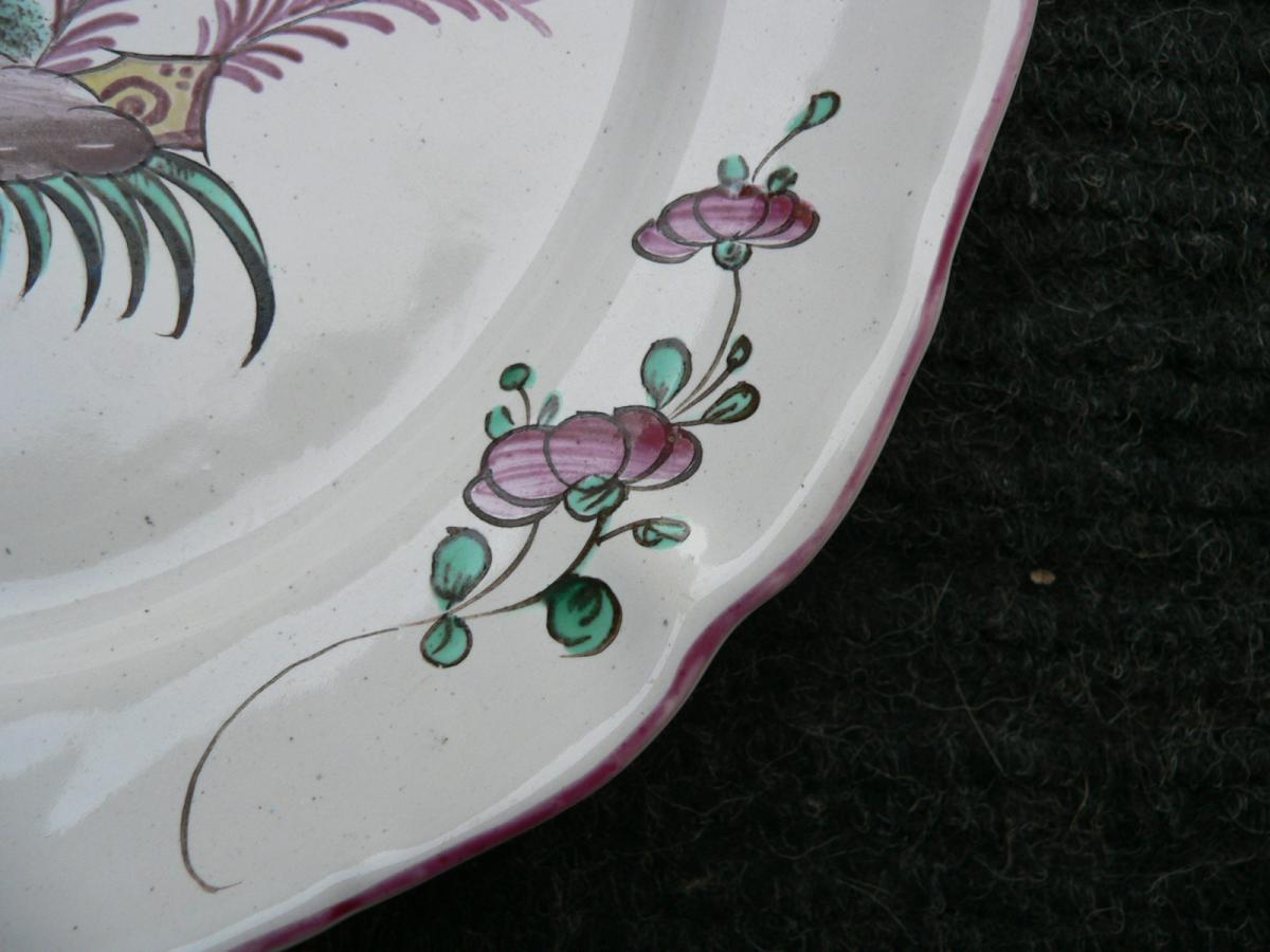 In Earthenware Plate Of Luneville XVIII-photo-1