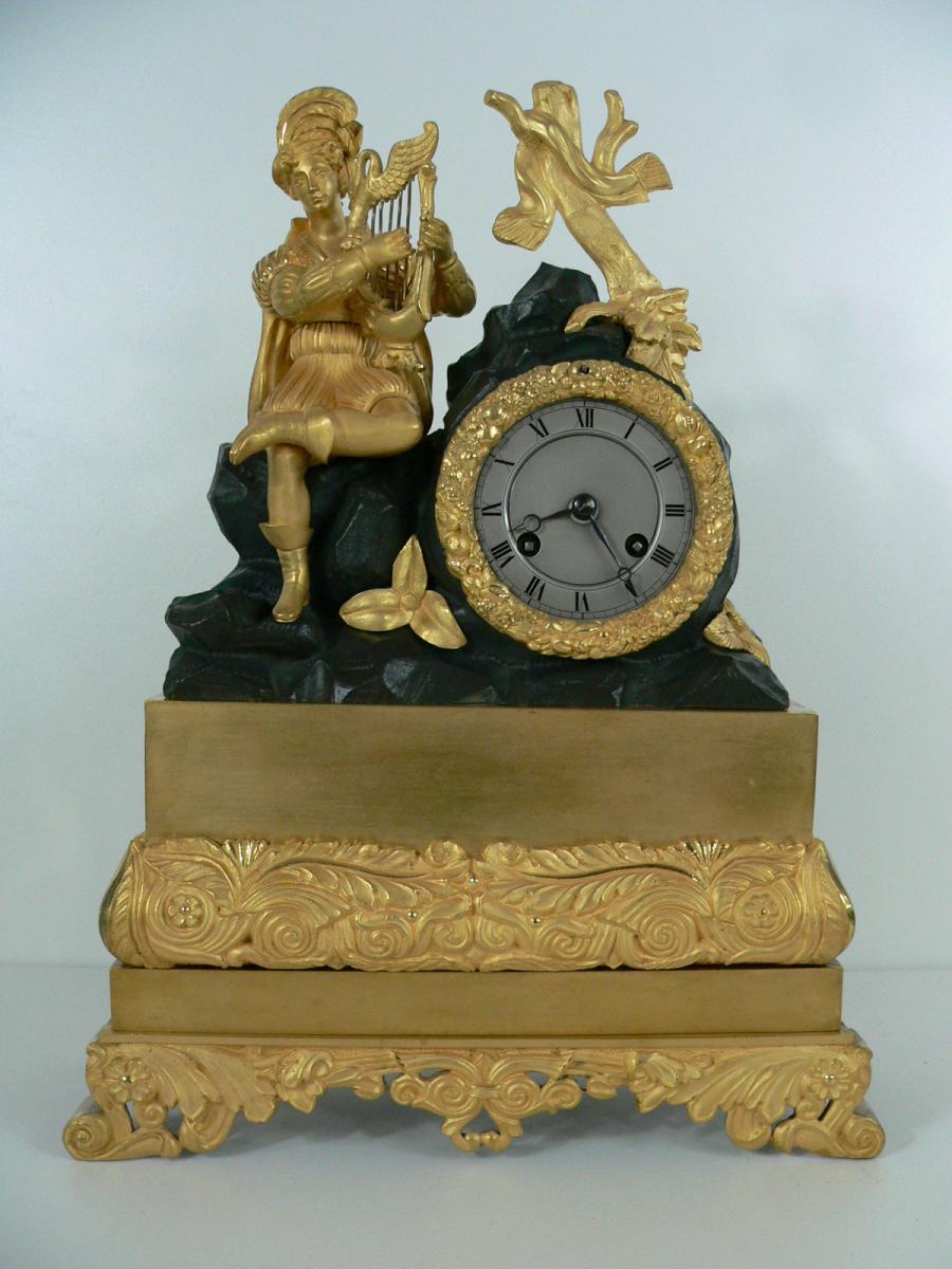 Pendulum Gilt Bronze XIXth