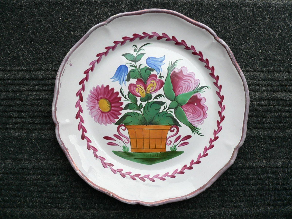 19th Century Earthenware Dish