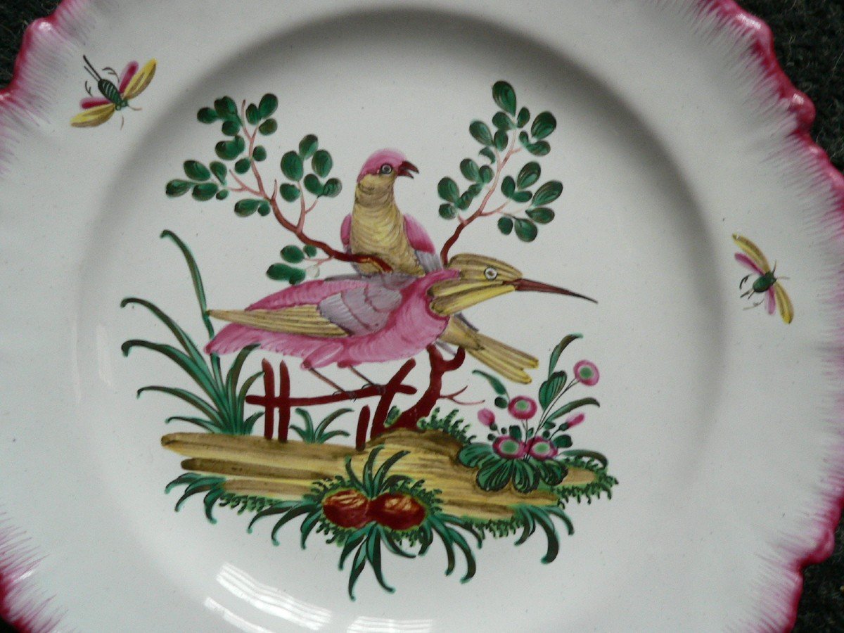 Eighteenth Islettes Earthenware Plate-photo-2