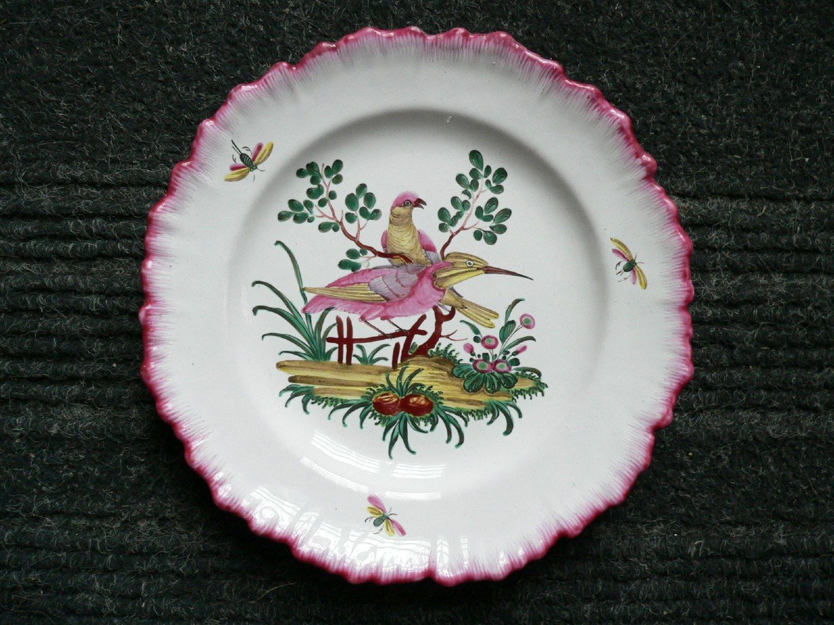 Eighteenth Islettes Earthenware Plate