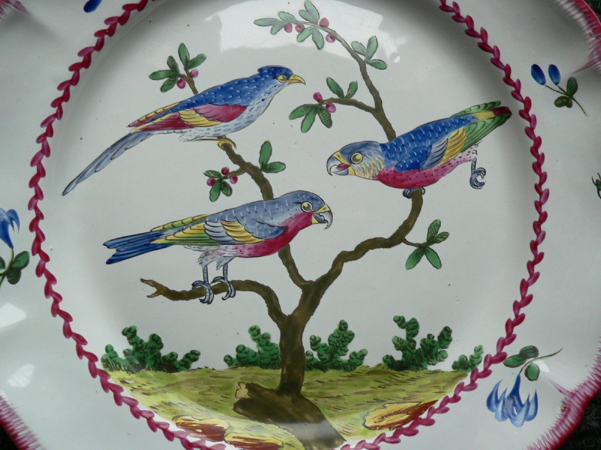 19th Century Earthenware Dish-photo-2