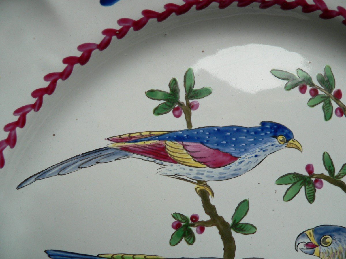 19th Century Earthenware Dish-photo-4