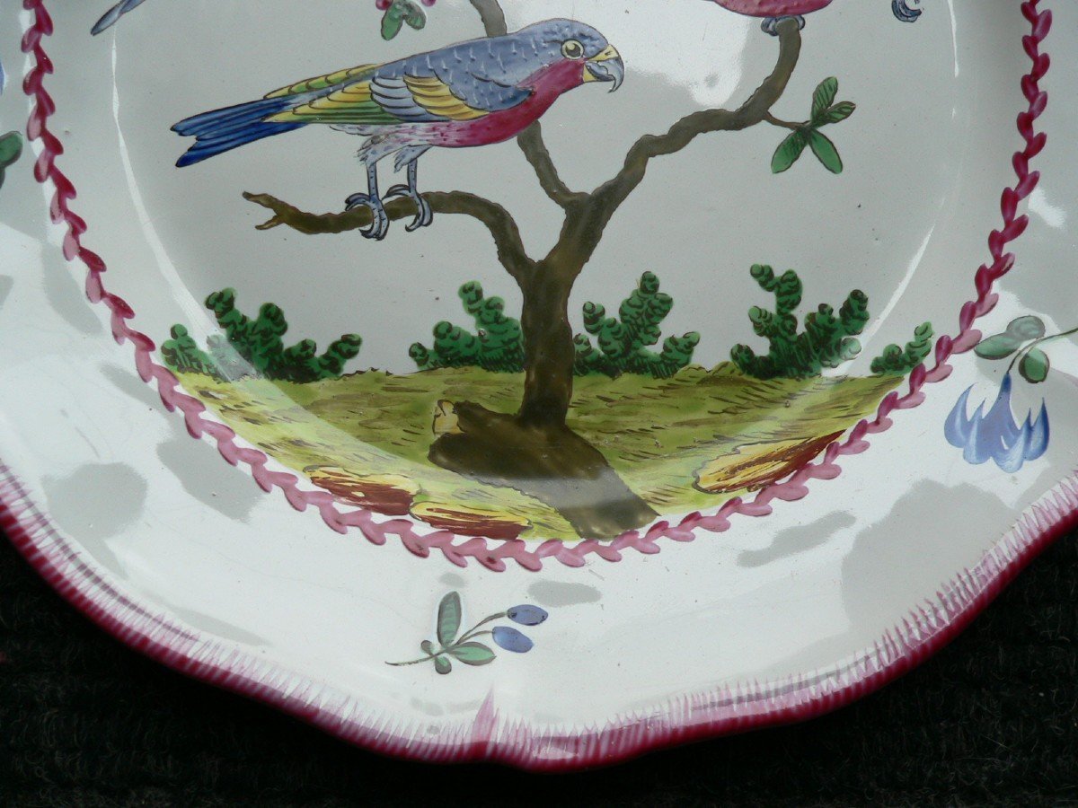 19th Century Earthenware Dish-photo-3