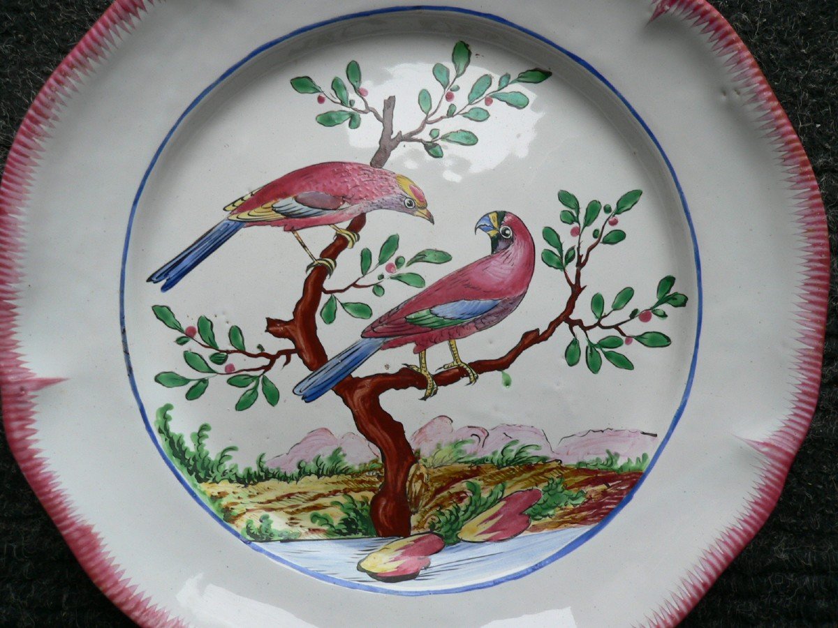 Round Dish In Earthenware From Islettes Nineteenth-photo-2