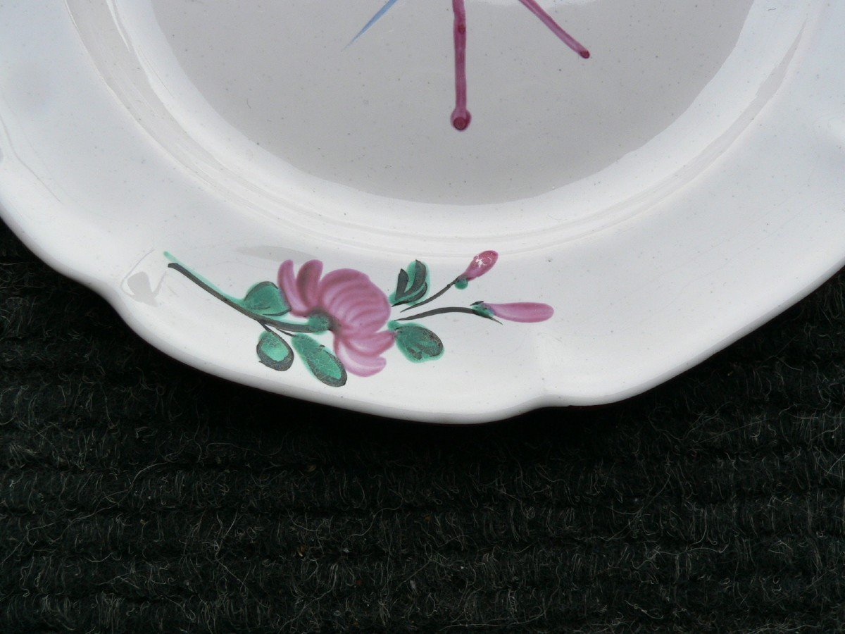 Revolutionary Plate In Eighteenth Islettes Earthenware.-photo-1