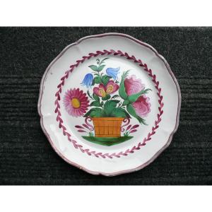 19th Century Earthenware Dish