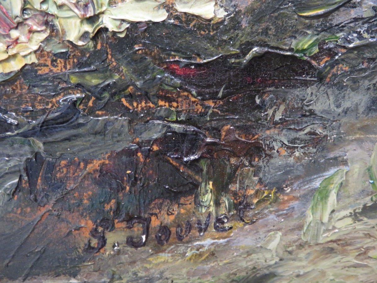 Paul Jouvet ( 1882- 1981)  Paysage Du Bord De l'Isère -photo-4