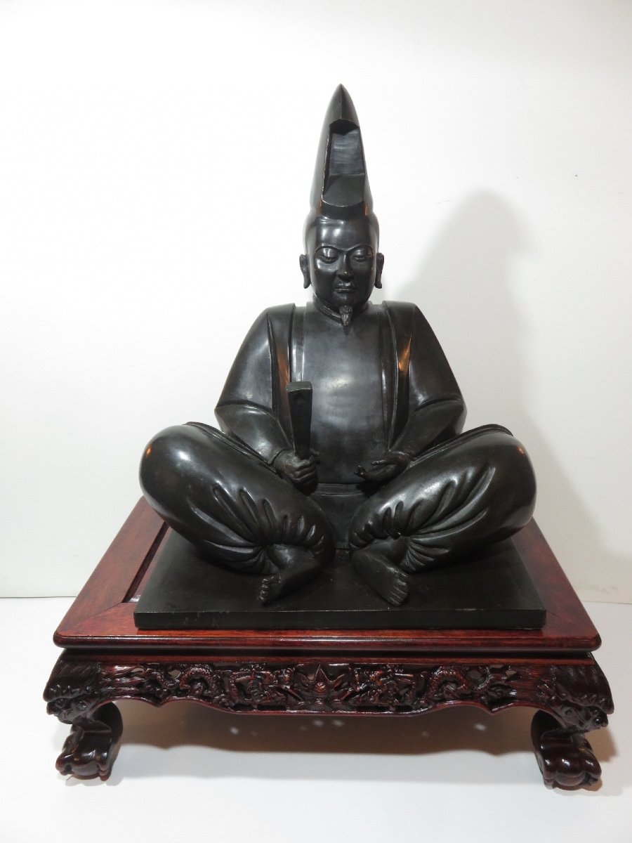 Small Chinese Scholar's Table With Crosspieces Carved With Dragons  -photo-4