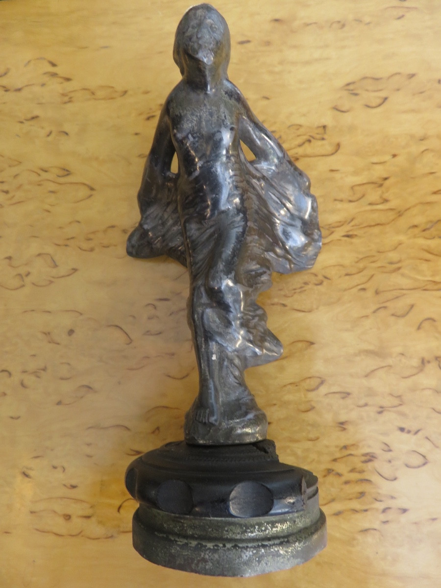 1930s Car Radiator Cap (aquila)-photo-5
