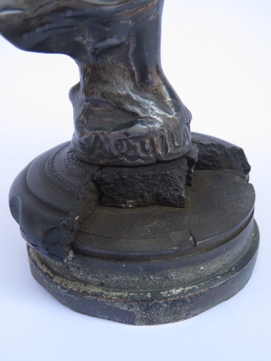 1930s Car Radiator Cap (aquila)-photo-6
