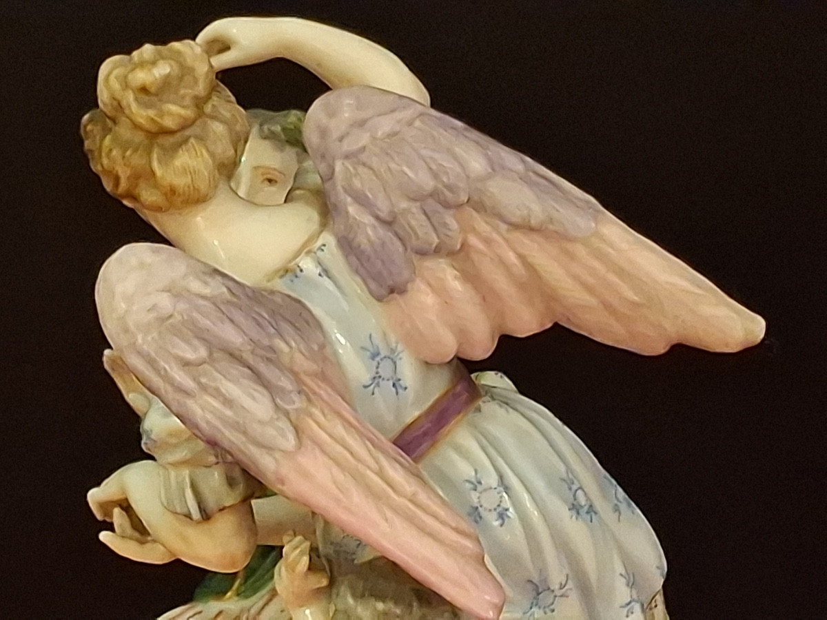 Meissen Porcelain Group, 19th Century-photo-6