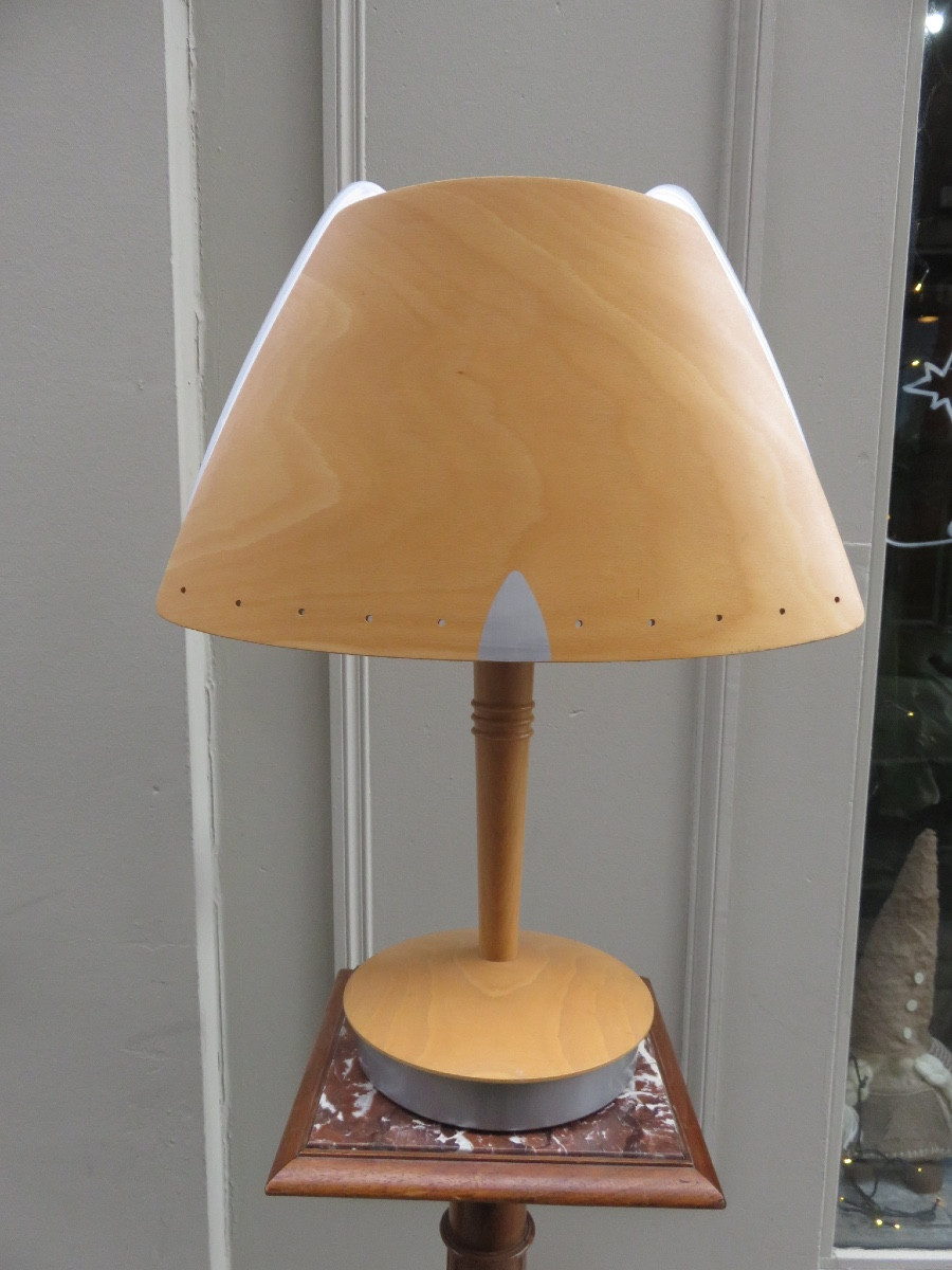 Soren Eriksen  :  Paire de lampes ( Lucid Editeur )  années 1970 -1980 -photo-2