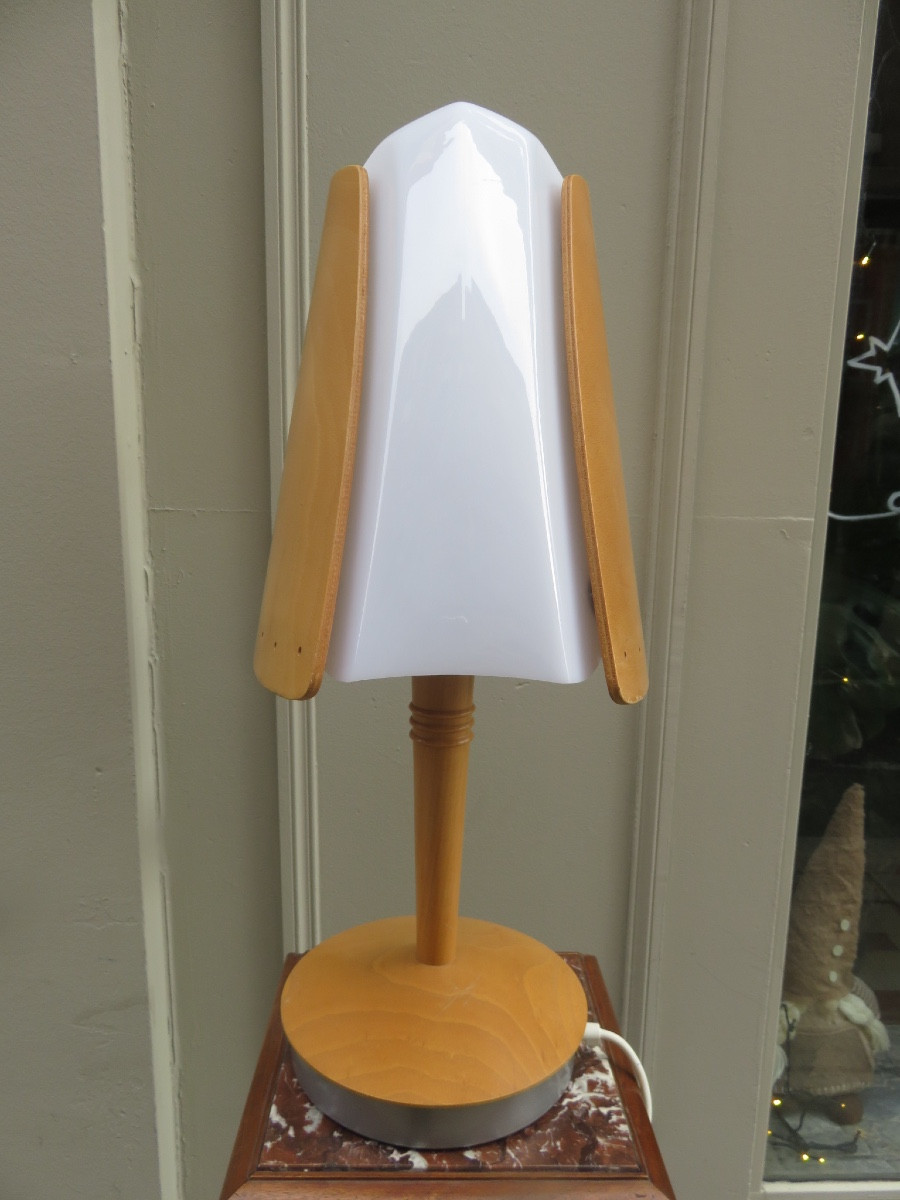 Soren Eriksen  :  Paire de lampes ( Lucid Editeur )  années 1970 -1980 -photo-3