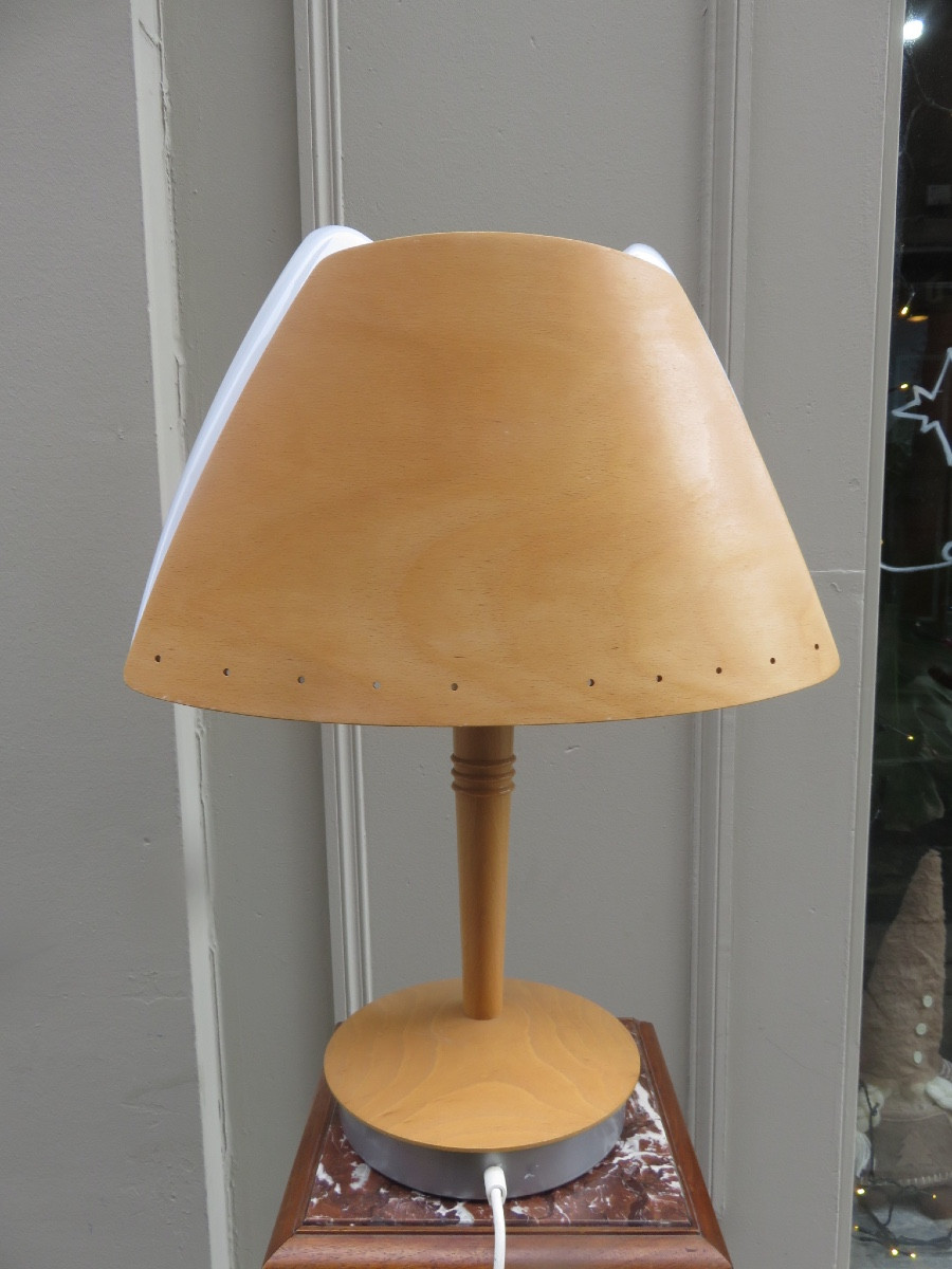 Soren Eriksen  :  Paire de lampes ( Lucid Editeur )  années 1970 -1980 -photo-4