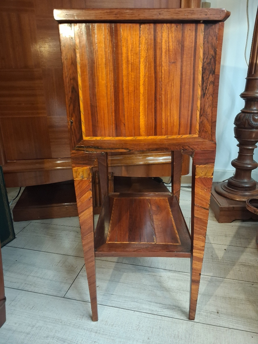 Louis XVI Style Coffee Table Or Side Table, Early 19th Century-photo-3