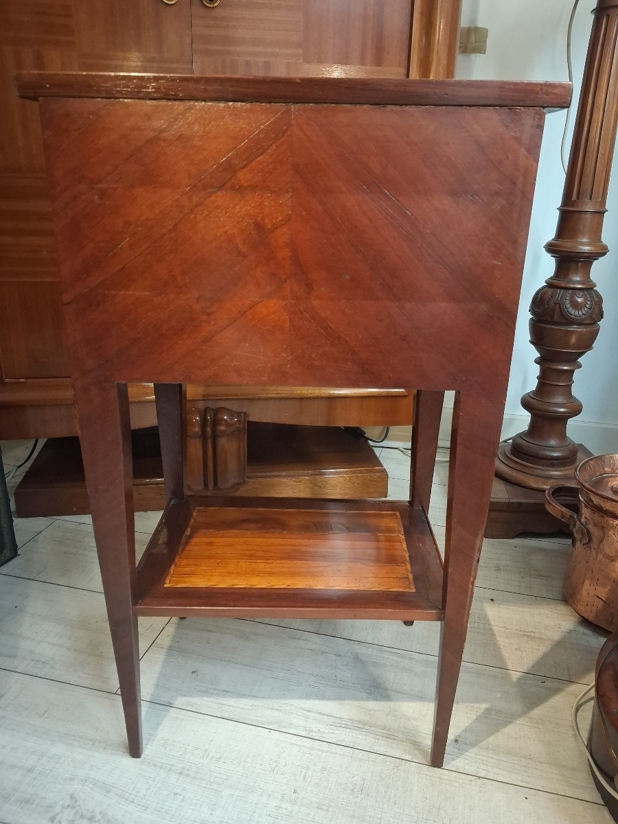 Louis XVI Style Coffee Table Or Side Table, Early 19th Century-photo-6