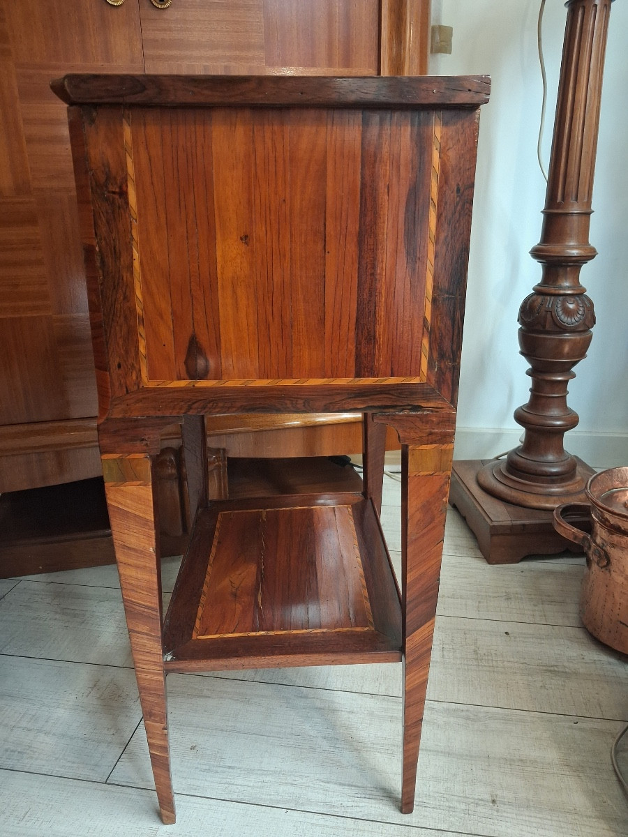 Louis XVI Style Coffee Table Or Side Table, Early 19th Century-photo-7