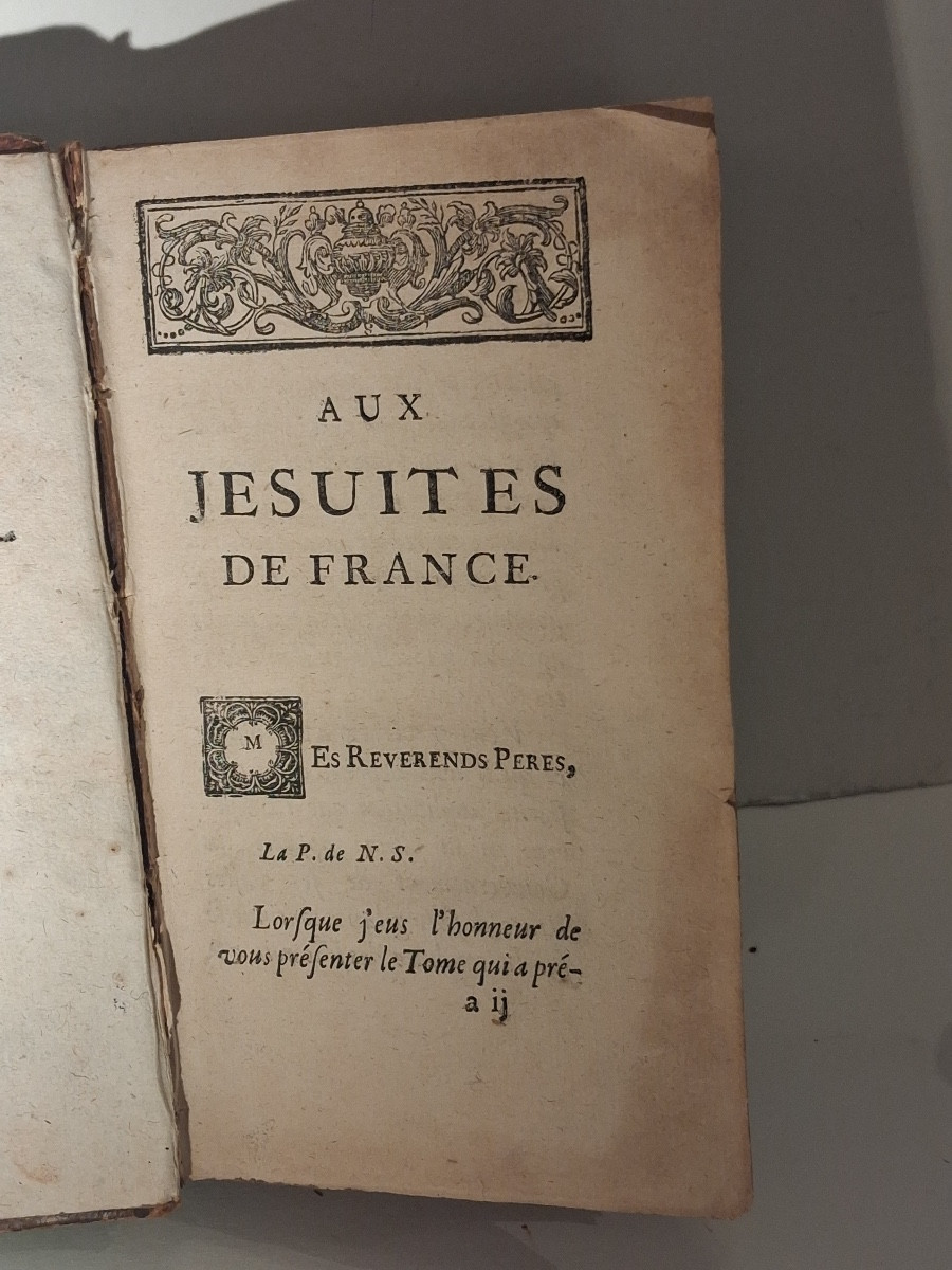 Livre " cachette " à partir d'un livre du XVIII ème -photo-3